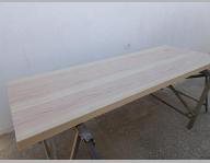 Plateau de table bois massif douglas (fabrication sur mesure) - photo 1