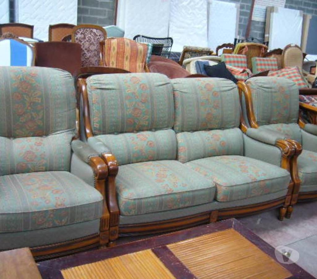  Canapé et 2 fauteuils, promotion