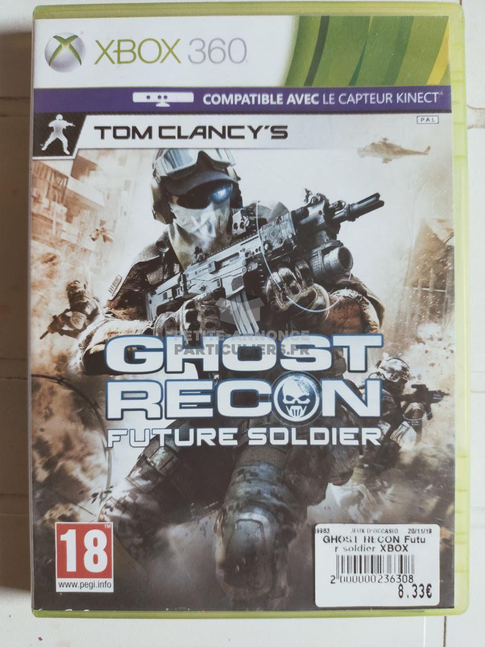 Jeux Ghost Recon Future Soldier sur XBOX 360