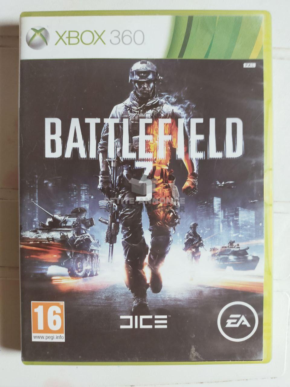 Jeux Battlefield 3 sur XBOX 360