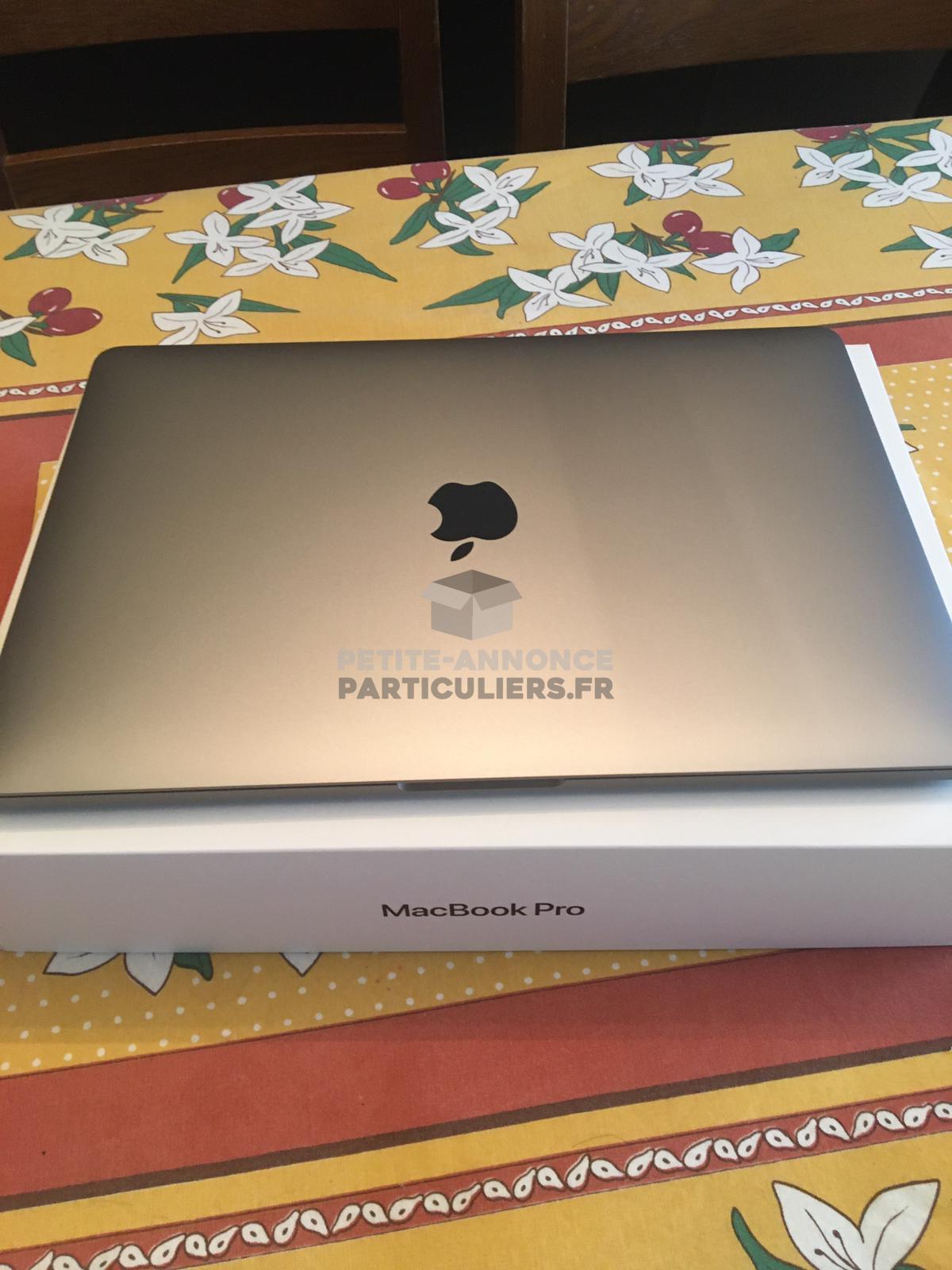 MacBook Pro (13 pouces, 2019, 2 ports Thunderbolt 3