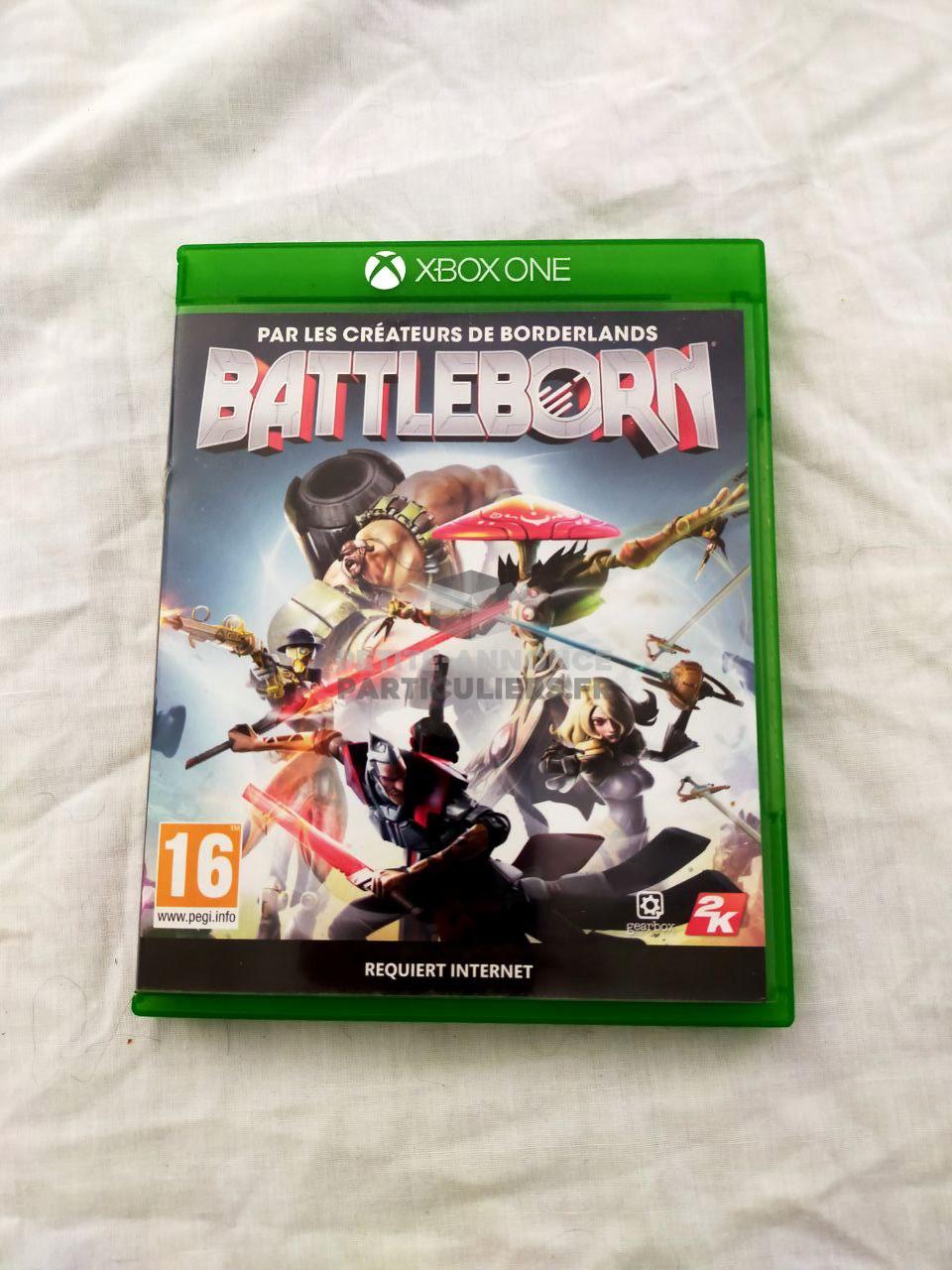 Jeux Battleborn sur XBOX ONE