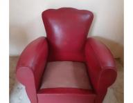  3 fauteuils vintage d'époque - photo 3