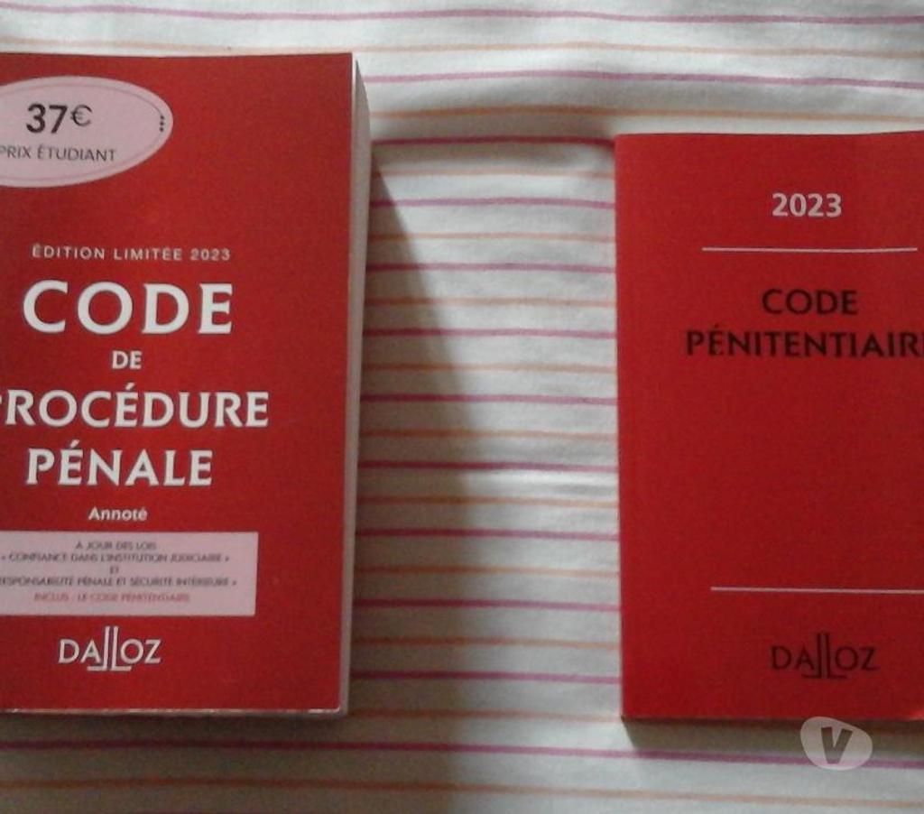  Code Dalloz 2023: code de procédure pénale
