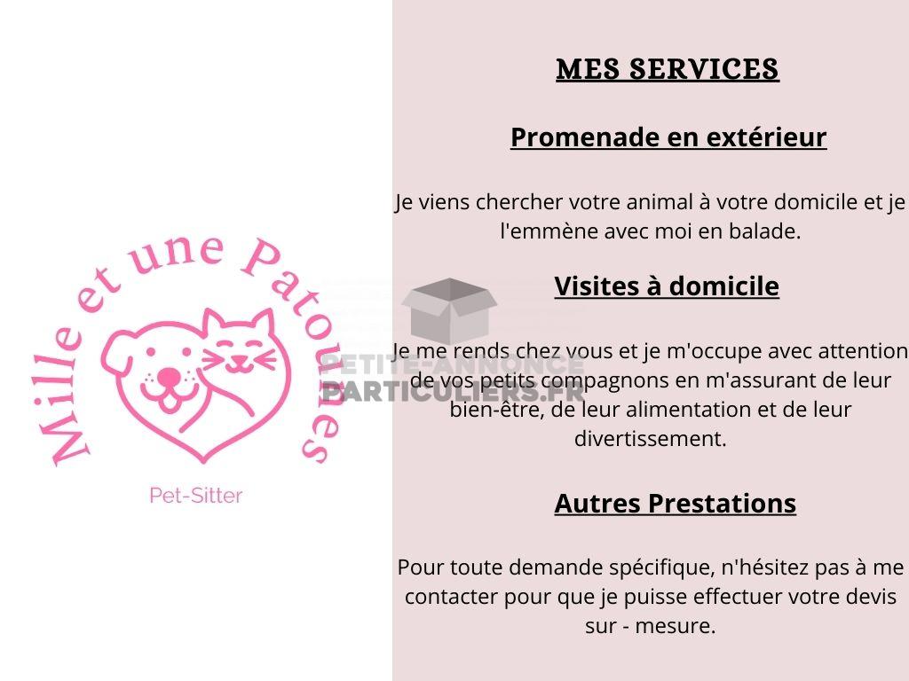 Pet-Sitter Mille et une patounes à La Valette du Var, Toulon et Alentours