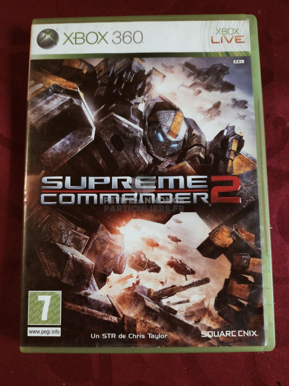 Jeux Supreme Commander 2 sur XBOX 360