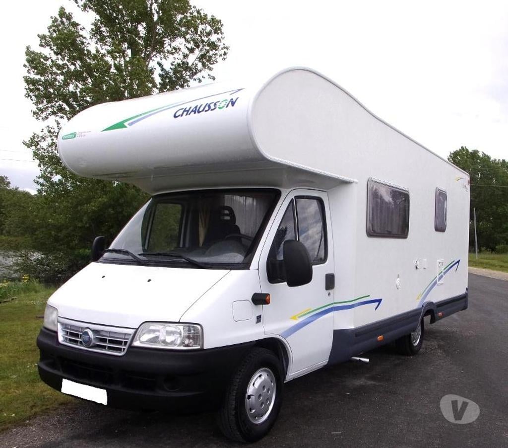 camping car chausson