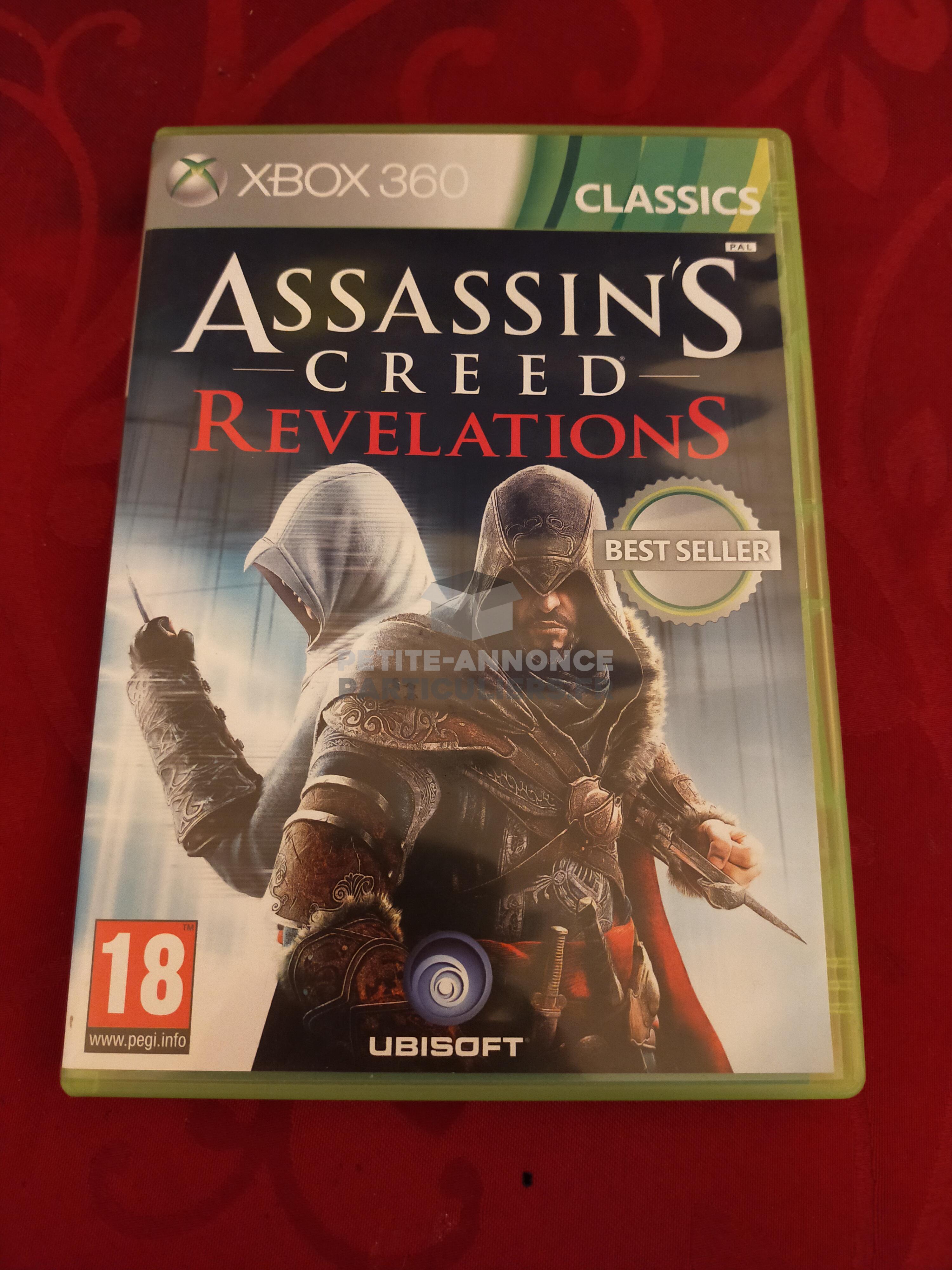 Assassins Creed Révélations sur XBOX 360