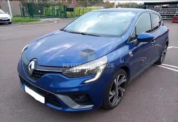Renault Clio bleu